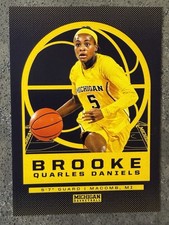 Brooke Quarles Daniels 2025-2026 Valiant Michigan Women's Basketball Base Card