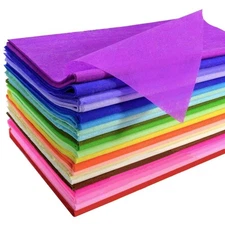 120 Sheets Colored Tissue Paper Bulk Wrapping Craft Paper 20 x 26 for Art Gif...
