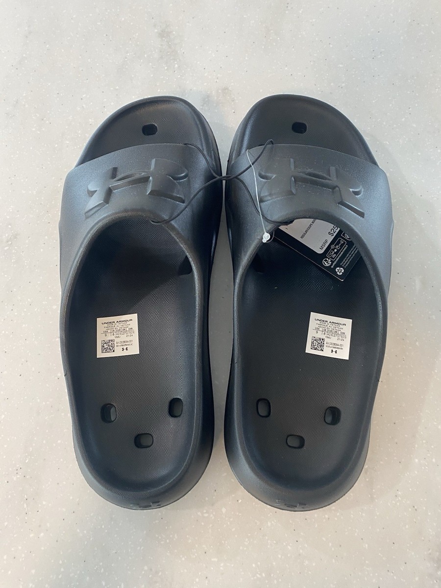 Under Armour Mens UA Locker V Slides Footwear sandals shoes  display picture 3