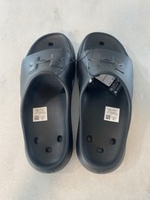 Under Armour Mens UA Locker V Slides Footwear sandals shoes BLACK 3028094