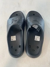 Under Armour Mens UA Locker V Slides Footwear sandals shoes BLACK 3028094