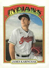 2021 Topps Heritage #228 James Karinchak