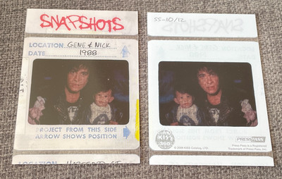 Kiss 360 - Single SnapShots Chase Card - SS10/12 - by Press Pass 2009