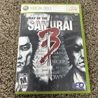 Way of the Samurai 3 (Xbox 360, 2009) No Manual Free Fast Shipping