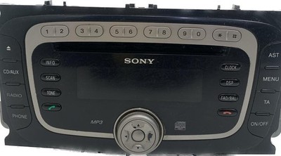 AUDIO-SYSTEM / RADIO CD FORD FOCUS BERLINA (CAP) 7M5T18C939JE