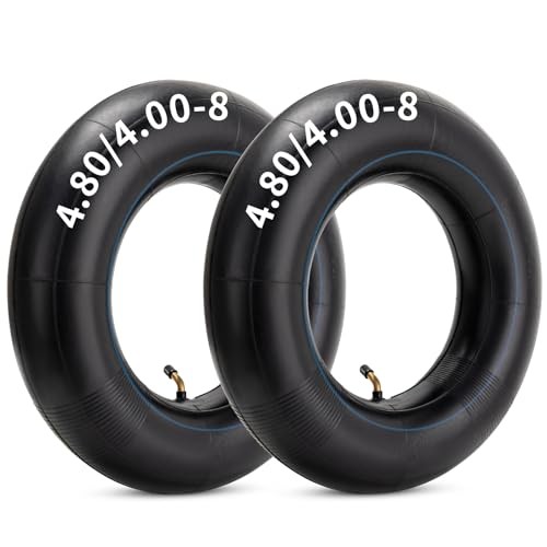 Heavy Duty 4.80-8/4.00-8 Inch Replacement Tire Inner Tube, 4.80/4.00-8 