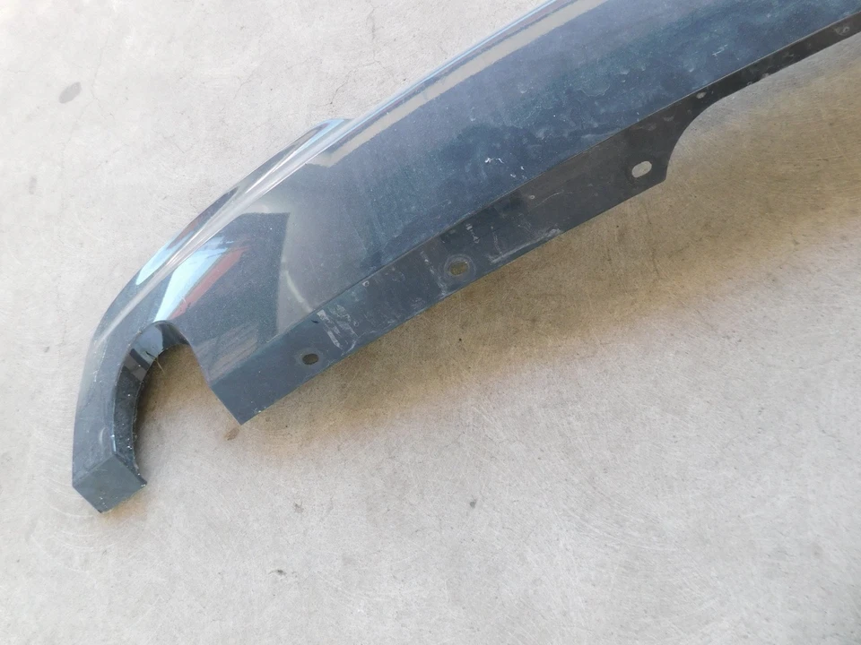 BMW 535i xDrive 2011-2016 Rear Bumper Valance OEM 51127906283 - Image 4 of 4