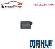 WÄRMETAUSCHER INNENRAUMHEIZUNG MAHLE ORIGINAL AH 333 000S I FÜR DACIA LOGAN