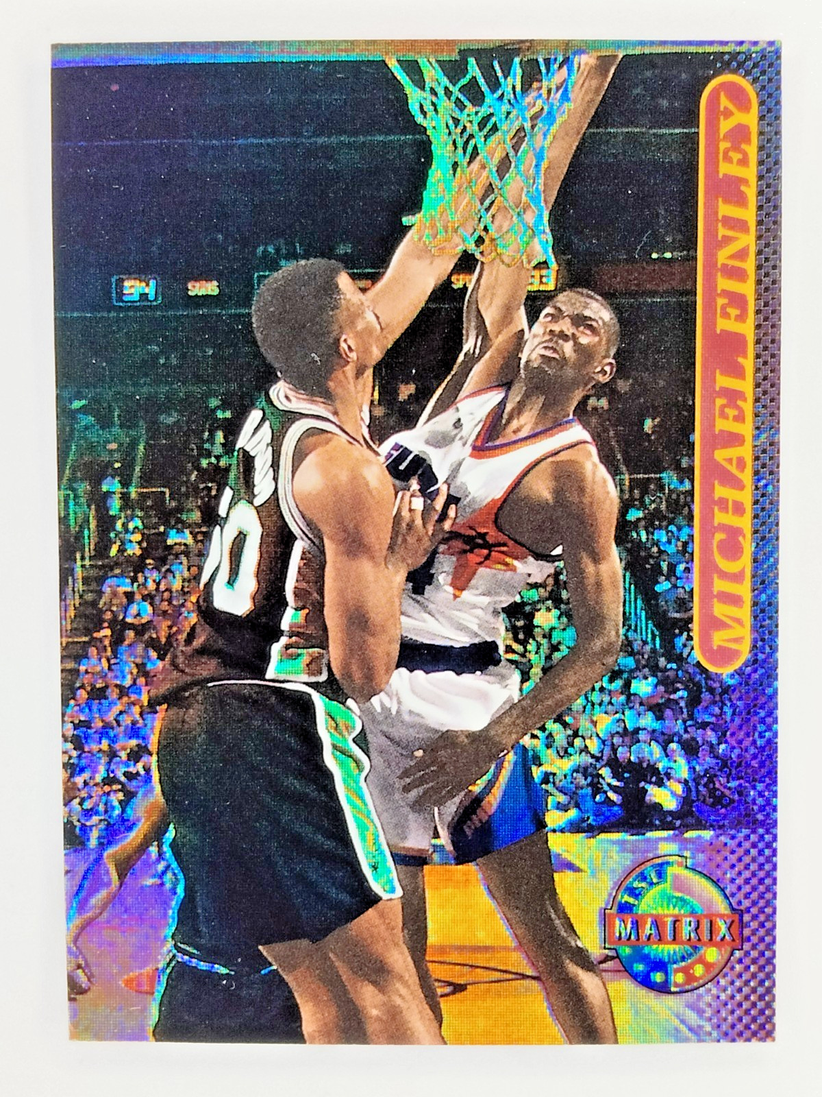 1996-97 Topps Stadium Club - Michael Finley #42 Tsc Matrix Phoenix Suns