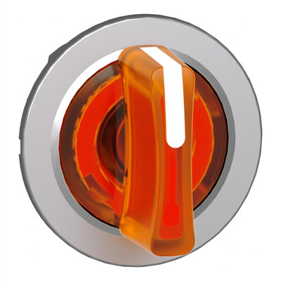 Schneider Electric ZB4FK1353 Tee BT Lum Flush 3P Fix Orange