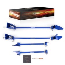 Adjustable Triangulated 4-link Suspension Kit For Chevrolet S10 1994-2004