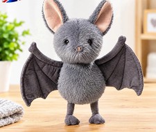 Jellycat Broox Bat Halloween Plush, New with Tag & Dust Bag Free Delivery UK New