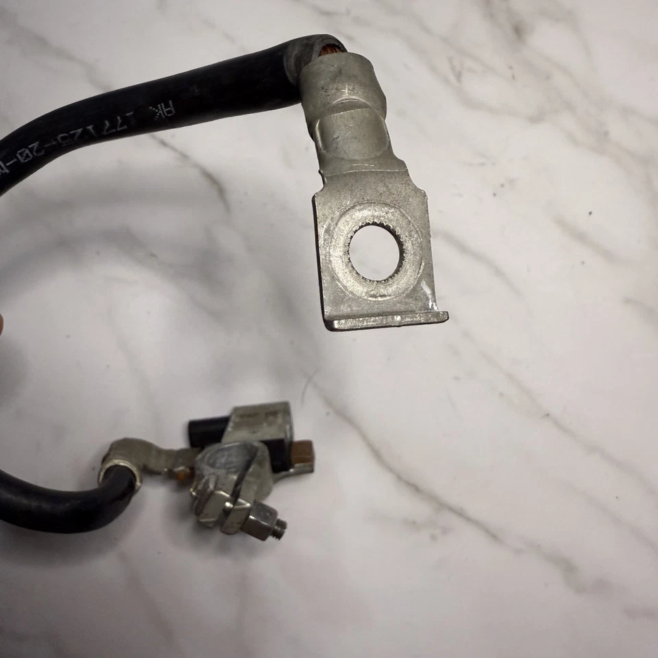 CABLE BATERÍA NEGATIVO BMW F22 F30 F31 F32 328I 335I 340I 428I 435I TERMINAL IBS. Foto 4 de 4