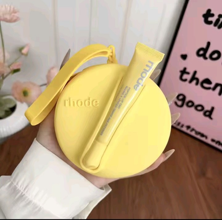 Rhode Limited Edition Lemontini Pouch + Lip tint | eBay
