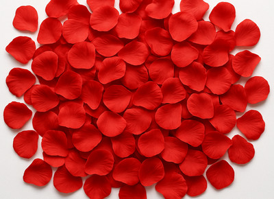 100 bis 1000x Rosenblätter | Rosenblüten Valentinstag Hochzeit Deko Liebe Antrag