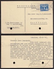 Netherlands postcards #55 - Haarlem 1941