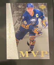 PAT LAFONTAINE Sabres hockey card MVP 1996