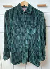 Shanghai Tang Men?s or Unisex Velvet Jacket