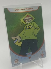 Jet Set Radio Sega Dreamcast Trading Card #084 Foil Limited Run Games 2025