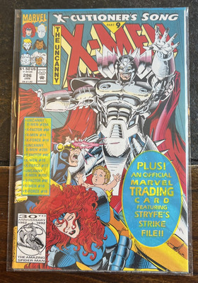 The Uncanny X-Men #296 X-cutioner's song Part 9