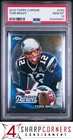 2010 TOPPS CHROME #C80 TOM BRADY PATRIOTS PSA 10