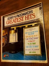 Gerry And The Pacemakers Greatest Hits LP 1965 Laurie Records Mono VG-/VG 