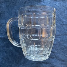 Vintage Dema Pint Glass Dimple/Jug Style Retro Beer Bitter England