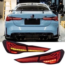 Rücklicht-Baugruppen Bremsleuchten Für BMW 4er G22 G23 G26 G82 M4 CSL 2020-2023