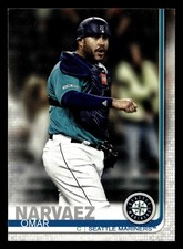 Omar Narvaez 2019 Topps Update #US283 Seattle Mariners *040
