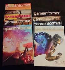 GAME INFORMER Magazine Lot of 9 Issues 303-311