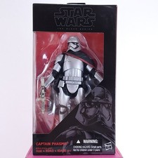 Star Wars Black Series  06 Force Awakens Captain Phasma 6  Figure New In Box