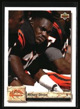 1992 Upper Deck #264 Rickey Dixon
