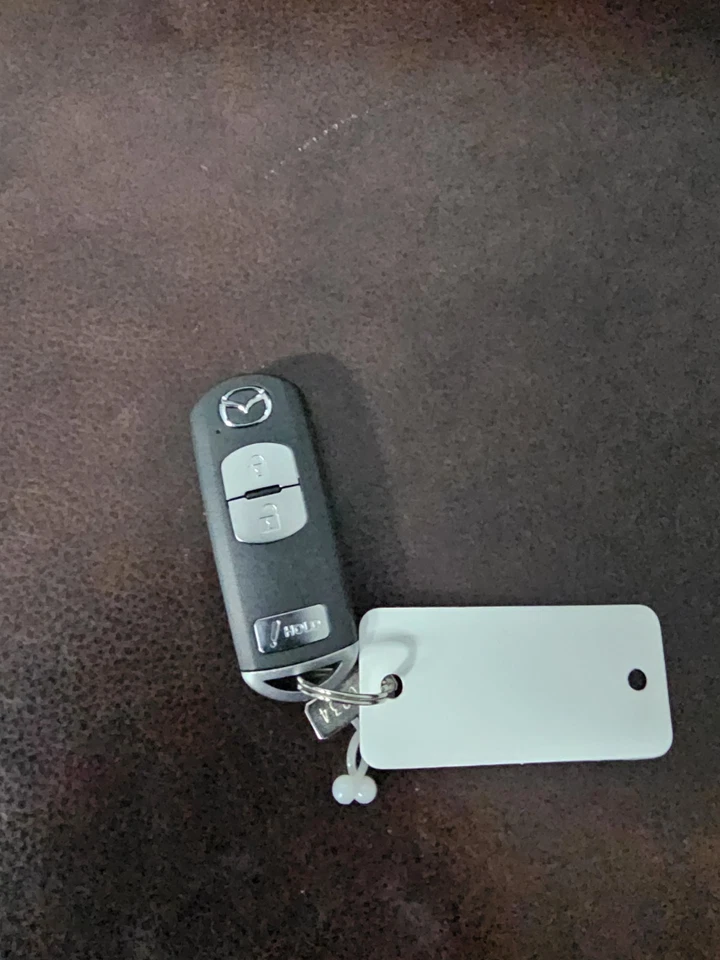 13-15 原始设备制造商全新 MAZDA CX-5 3 按钮智能遥控器 FOB CLICKER 2013 2014 2015 — 第 4/4 张图片