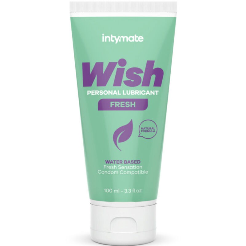 Lubrifiant Stimulant Wish Fresh INTIMATELINE INTYMATE - Gel Intime Effet Frais 100 ml