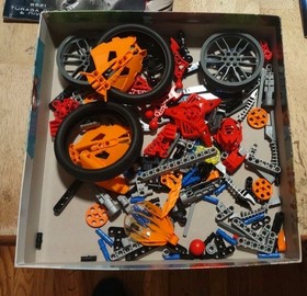 LEGO HERO Factory: Furno Bike (7158) With Instructions And Box