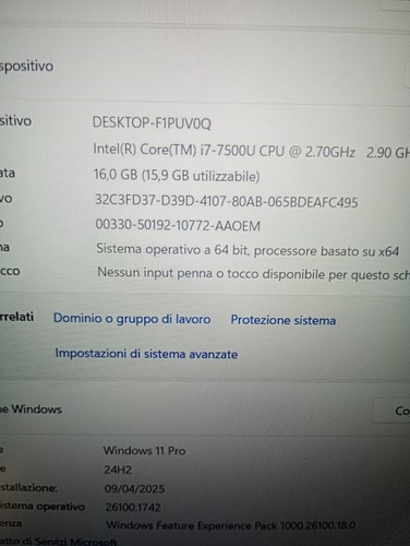 Lenovo ThinkPad P51s 15,6" Intel i7-7500U 256 GB SSD 16 GB RAM NVIDIA M520-15,6" - Afbeelding 2 van 12