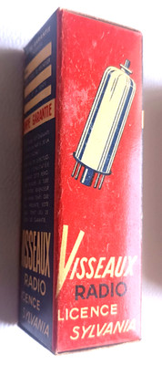  Tube 6K7MG SCREWS NOS new, purchase for 1 piece in box
