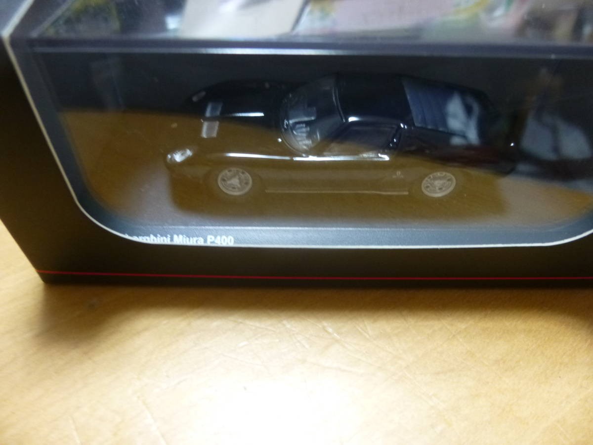 ミニカー SOLID NO.161 LAMBORGIHINI P400 MIURA Solido Models