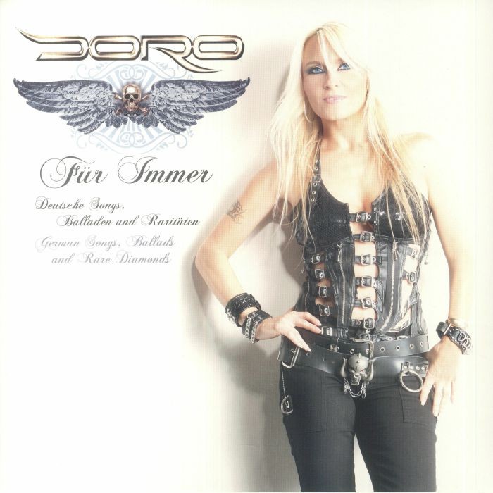 DORO - Fur Immer - Vinyl (limited gatefold white vinyl 2xLP)