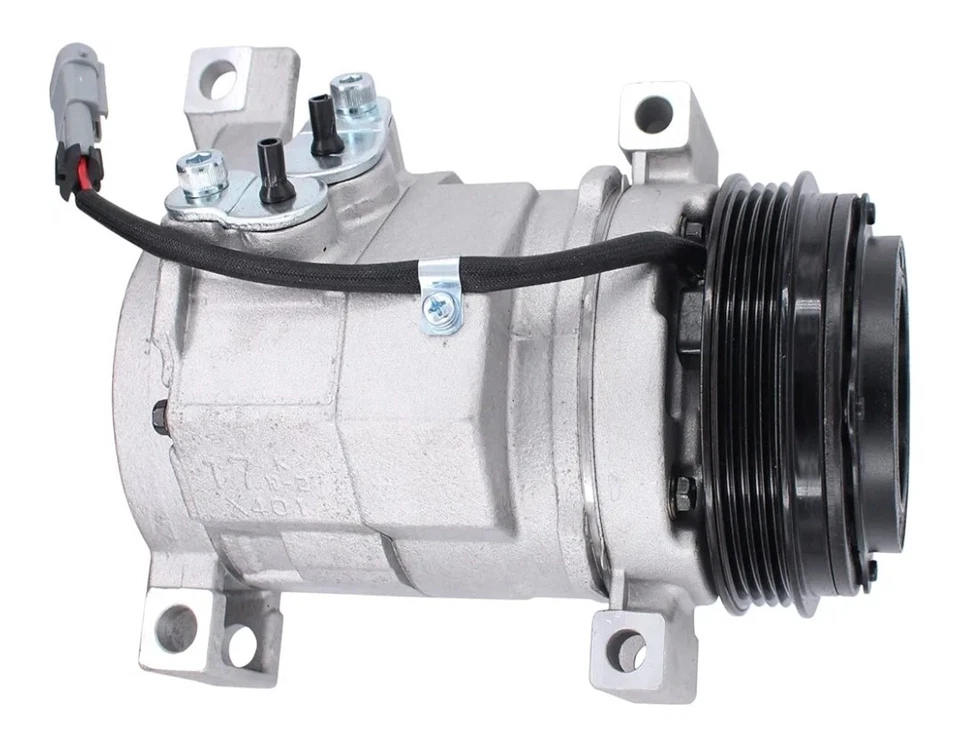 Компрессор переменного тока для 2003-2021 GMC Savana 2500 крепление шланга с двумя болтами - Изображение 2 из 4