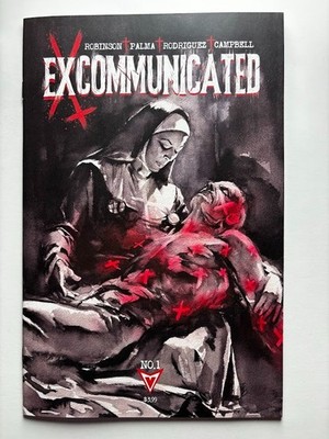 Excommunicated #1   1:30 Ito Variant   2026 Vault Comics