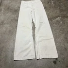 VINTAGE MILITARY WHITE PANTS WW2 ERA US NAVY SAILOR 27x29” W/ Jacket And Shirts