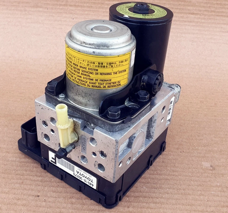 Toyota Camry 2007-2011 híbrido antibloqueo freno ABS unidad de bomba OEM 44510-30270 Foto 2 de 4