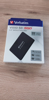 Verbatim Vi550 S3 512GB 2.5'' Interne SSD! NEU!