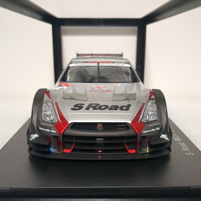 希少1/18 S Road MOLA GT-R 2015 スーパーGT エブロ エブロ 1/18 S Road MOLA GT-R 2015 SUPER GT Ebbro 1/18 S Road