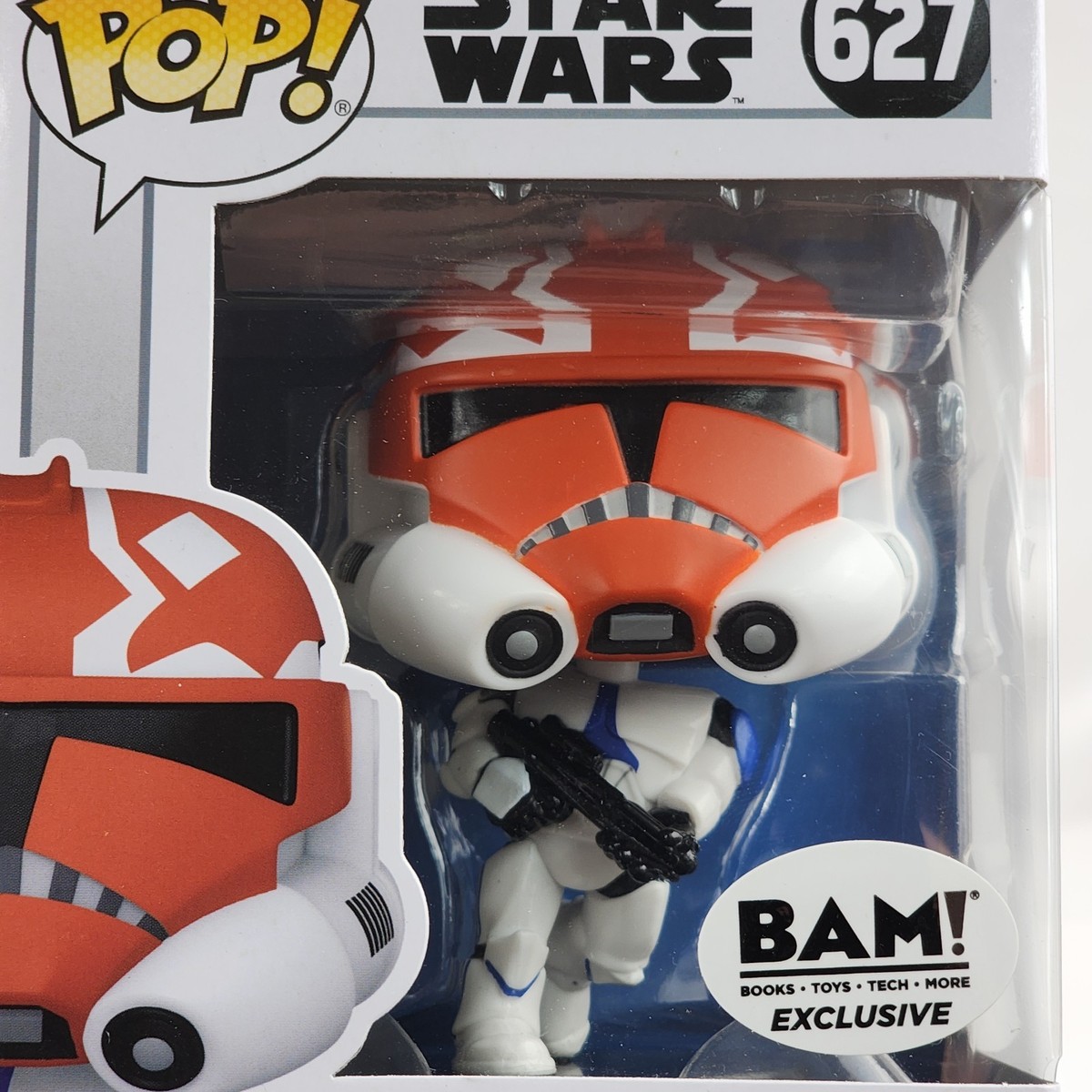 Funko Pop! Star Wars 332nd Company Trooper #627 BAM Exclusive