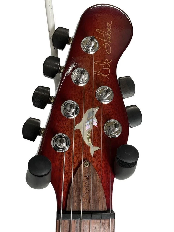 Guitarra Eléctrica Otras Marcas DOLPHIN I Nik Huber 2004 HSH Juego Cuello Usado Foto 2 de 4