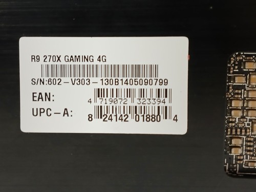 MSI R9 270X 4GB Gaming Video Graphics Card - Picture 5 of 5