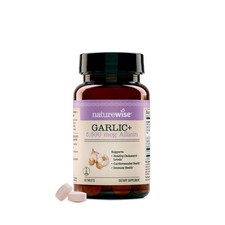 NatureWise Garlic Extract 5,500 mcg Allicin Supplement - 60 Count Pack of 1 