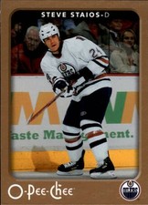 2006-07 O-Pee-Chee #205 Steve Staios - HKY